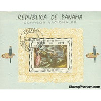 Panama Christ Lot 2 , 1 souvenir sheet