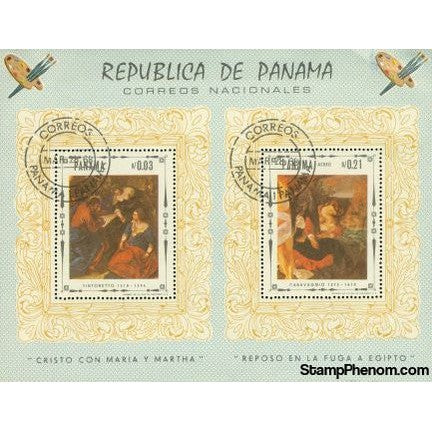 Panama Christ Lot 3 , 1 souvenir sheet