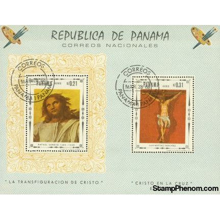 Panama Christ Lot 5 , 1 souvenir sheet