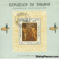 Panama Christ , 1 souvenir sheet