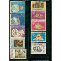 Panama Lot 1 , 10 stamps