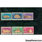 Panama Olympics Imperf , 6 stamps