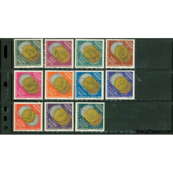 Panama Olympics Lot 2 , 11 stamps