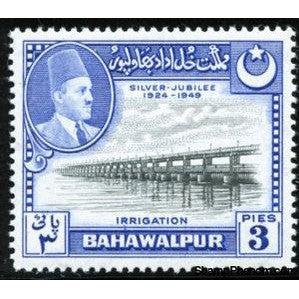 Bahawalpur 1949 Panjnad Dam, Emir of Bahawalpur