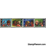 Papua New Guinea Scouting , 4 stamps