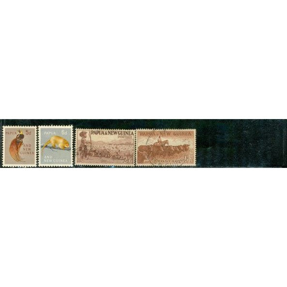 Papua New Guinea Animals , 4 stamps