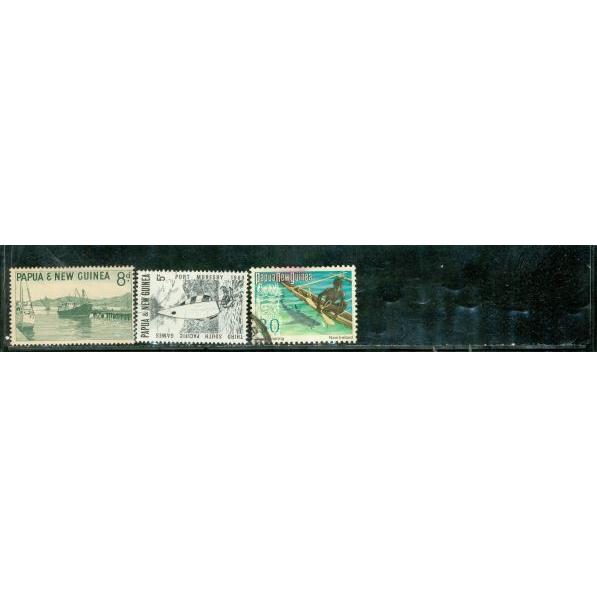 Papua New Guinea Lot , 3 stamps