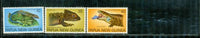 Papua New Guinea Reptiles , 3 stamps