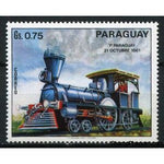 Paraguay 1972 Paraguay 1861