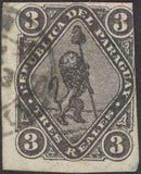 Paraguay 1870 Lion First issue