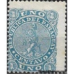 Paraguay 1881 Centavos