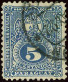 Paraguay 1887 CoA