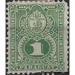 Paraguay 1887 CoA