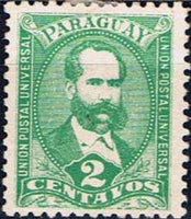 Paraguay 1892 Presidents