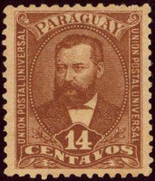 Paraguay 1892 Presidents