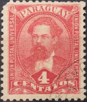 Paraguay 1892 Presidents