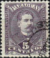 Paraguay 1892 Presidents