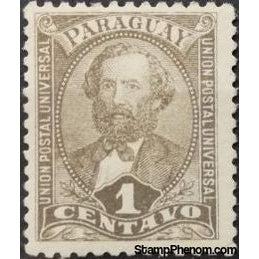 Paraguay 1892 Presidents