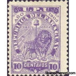Paraguay 1903 Lion-Stamps-Paraguay-StampPhenom