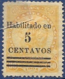 Paraguay 1908 Surcharged-Stamps-Paraguay-StampPhenom