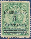 Paraguay 1908 Surcharged-Stamps-Paraguay-StampPhenom