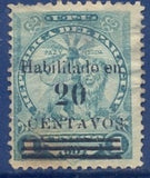 Paraguay 1908 Surcharged-Stamps-Paraguay-StampPhenom