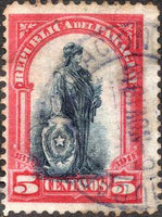 Paraguay 1911 100 Years of Independence-Stamps-Paraguay-StampPhenom