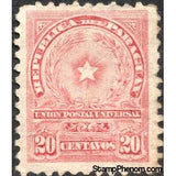 Paraguay 1913 Coat of Arms-Stamps-Paraguay-StampPhenom