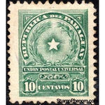 Paraguay 1913 National coat of arms - 1913-Stamps-Paraguay-StampPhenom