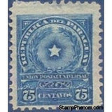 Paraguay 1913 National coat of arms-Stamps-Paraguay-StampPhenom