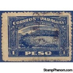 Paraguay 1922 Independence (1811).-Stamps-Paraguay-Mint-StampPhenom