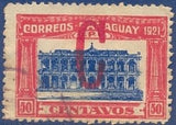 Paraguay 1922 Parliament building-Stamps-Paraguay-Mint-StampPhenom