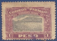 Paraguay 1923 Independence (1811).-Stamps-Paraguay-Mint-StampPhenom