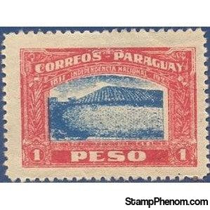 Paraguay 1923 Independence (1811).-Stamps-Paraguay-Mint-StampPhenom