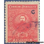 Paraguay 1925 General Jose E. Diaz-Stamps-Paraguay-Mint-StampPhenom