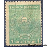 Paraguay 1926 General Jose E. Diaz-Stamps-Paraguay-Mint-StampPhenom