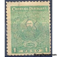 Paraguay 1926 General Jose E. Diaz-Stamps-Paraguay-Mint-StampPhenom