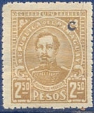 Paraguay 1927 Fulgencio Yegros-Stamps-Paraguay-Mint-StampPhenom