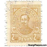 Paraguay 1927 Fulgencio Yegros-Stamps-Paraguay-Mint-StampPhenom