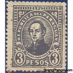 Paraguay 1927 J. Yturbe-Stamps-Paraguay-Mint-StampPhenom