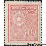 Paraguay 1927 National emblem-Stamps-Paraguay-Mint-StampPhenom