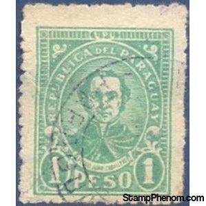 Paraguay 1927 Pedro Juan Caballero-Stamps-Paraguay-Mint-StampPhenom