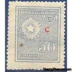 Paraguay 1927 State Coat of Arms-Stamps-Paraguay-Mint-StampPhenom