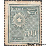 Paraguay 1927 State Coat of Arms-Stamps-Paraguay-Mint-StampPhenom