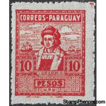 Paraguay 1928 Christopher Columbus-Stamps-Paraguay-Mint-StampPhenom