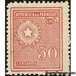 Paraguay 1928 National emblem and other designs-Stamps-Paraguay-Mint-StampPhenom