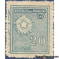 Paraguay 1928 State Coat of Arms-Stamps-Paraguay-Mint-StampPhenom