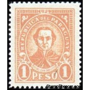 Paraguay 1929 Pedro Juan Caballero-Stamps-Paraguay-Mint-StampPhenom