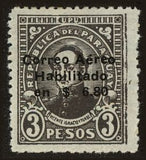 Paraguay 1929 Regular issues of 1924-28 surchaged-Stamps-Paraguay-Mint-StampPhenom