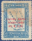 Paraguay 1929 Regular issues of 1924-28 surchaged-Stamps-Paraguay-Mint-StampPhenom